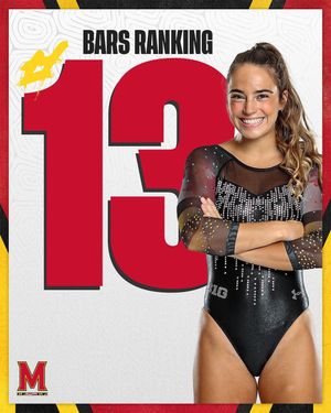 Image post by @terpsgymnastics on Instagram