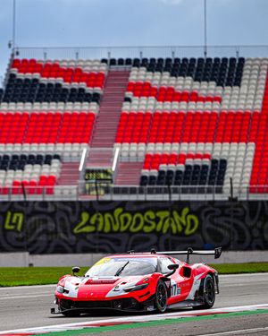 Image post by @ferrariraces on Instagram