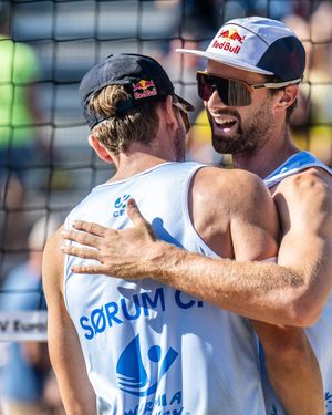 Image post by @beachvolleyballworld on Instagram
