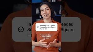 Video post by @square on YouTube