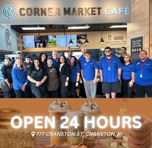 Image post by @Corner Market Cafe on Facebook