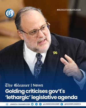 Image post by @jamaicagleaner on Instagram