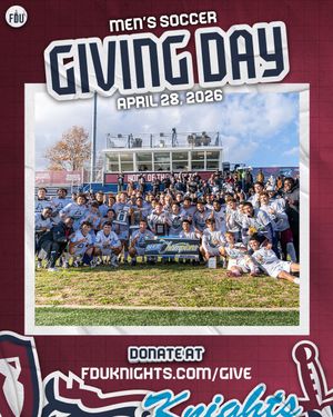 Image post by @FDUKnightsMSOC on Twitter