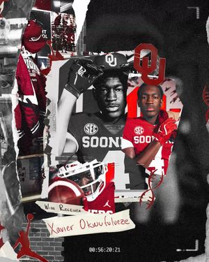 Image post by @ou_football on Instagram