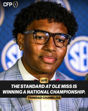Image post by @cfbplayoff on Instagram