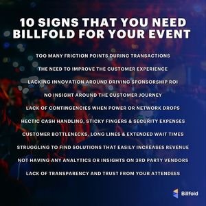 Image post by @BillfoldPOS on Facebook