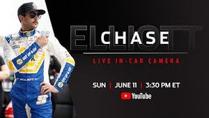 Video post by @nascar on YouTube