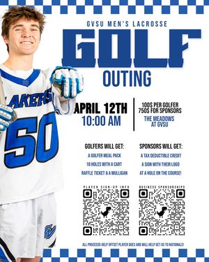 Image post by @gvsulax on Instagram