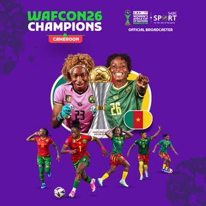 Image post by @sabcsport on Instagram