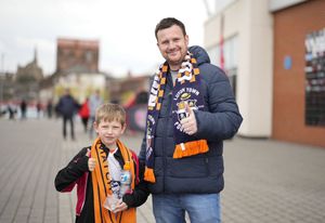 Image post by @LutonTown on Twitter/X