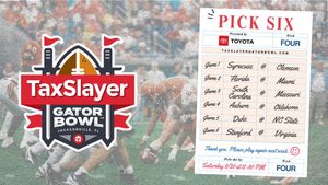 Image post by @taxslayerbowl on Twitter