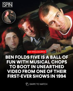 Image post by @spinmag on Instagram