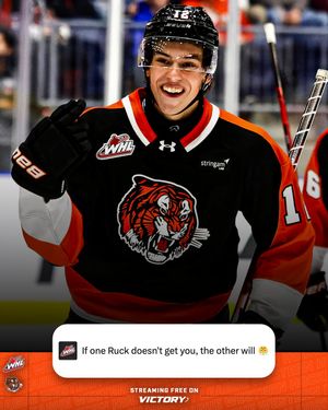 Image post by @westernhockeyleague on Instagram