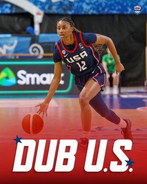 Image post by @usabasketball on Instagram