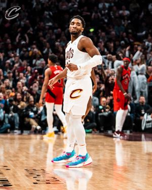 Image post by @cavs on Twitter