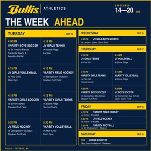 Image post by @bullisathletics on Instagram