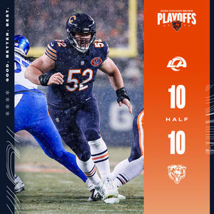 Image post by @ChicagoBears on Twitter