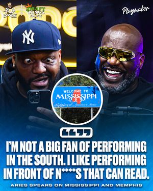 Image post by @thebigpodwithshaq on Instagram