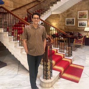 Image post by @vikramsampath on Instagram