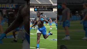 Video post by @chargers on YouTube