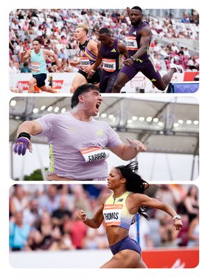 Image post by @worldathletics on Instagram