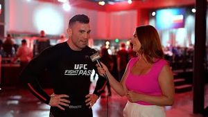 Video post by @UFC FIGHT PASS on YouTube