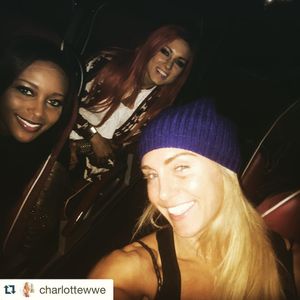 Image post by @beckylynchwwe on Instagram