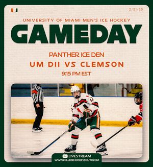 Image post by @umiamihockey on Instagram