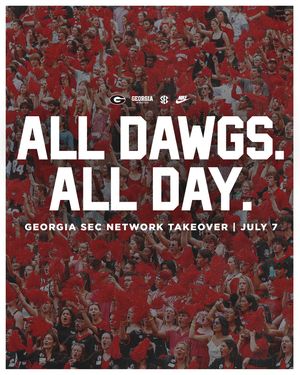 Image post by @ugaathletics on Instagram