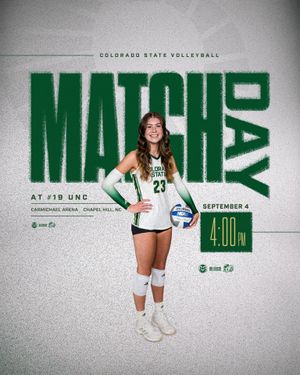 Image post by @csuvolleyball on Instagram