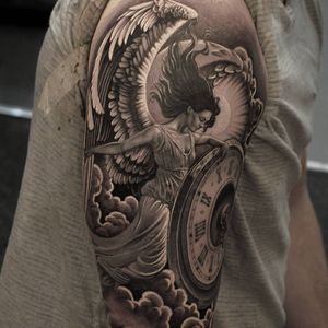 Image post by @thomaswellstattoo on Instagram