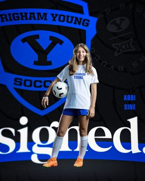 Image post by @byusoccer_w on Twitter