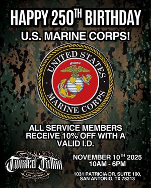 Image post by @twistedtattootx on Instagram