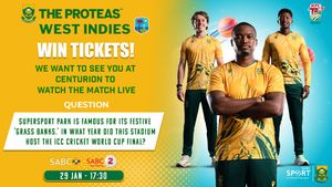 Image post by @sabcsport on Instagram