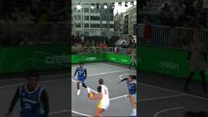Video post by @fiba3x3 on YouTube