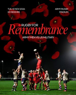 Image post by @armyrugbyunion on Instagram