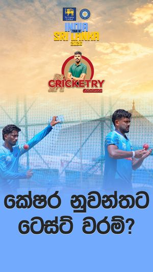 Video post by @thepaparecricket on Facebook