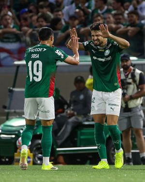 Image post by @palmeiras on Instagram