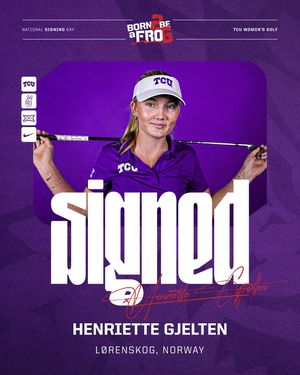 Image post by @tcuwomensgolf on Instagram