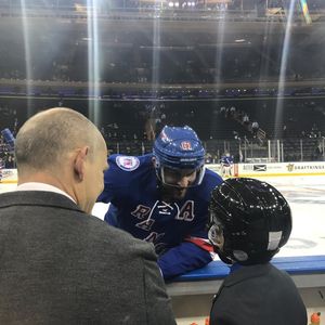 Image post by @nyrangers on Instagram