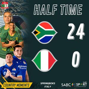 Image post by @sabcsport on Instagram