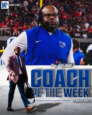 Image post by @memphisfootball on Instagram