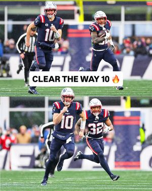 Image post by @patriots on Instagram