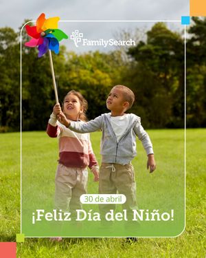 Image post by @familysearchesp on Instagram