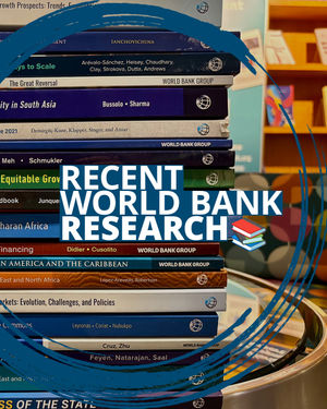 Image post by @worldbank on Instagram