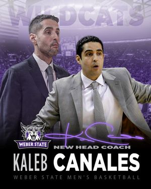 Image post by @WeberStateMBB on Twitter