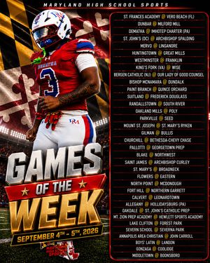 Image post by @maryland_high_school_sports_ on Instagram