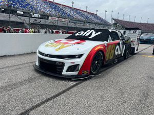 Image post by @allyracing on Twitter