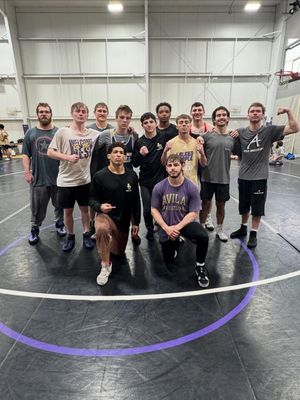 Image post by @avilawrestling on Instagram
