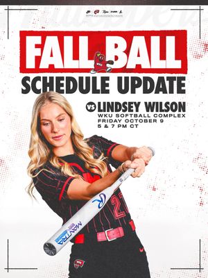 Image post by @wku_softball on Instagram